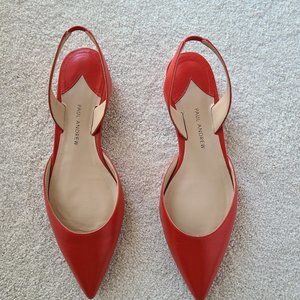 Paul Andrew Rhea 15, Color Red, Size 6 US